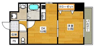 S-FORT江坂Fioreの物件間取画像